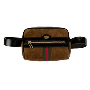 Gucci Ophidia Belt Bag AUTHENTIC EUC GG Supreme Small Ophidia Belt Bag